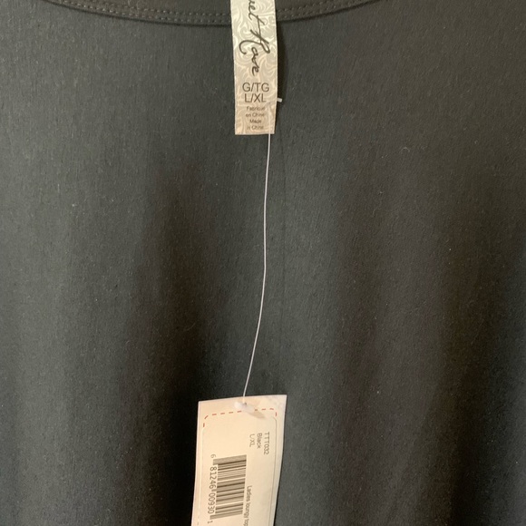 NWT Velvet Rose Lounge Top - Picture 6 of 7